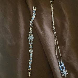 Givenchy necklace and bracelet set